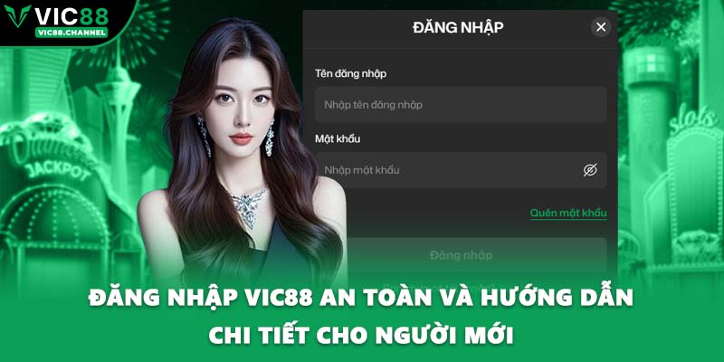 Đăng Nhập VIC88 An Toàn Và Hướng Dẫn Chi Tiết Cho Người Mới