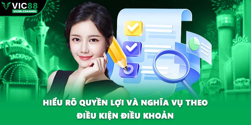 Hiểu rõ quyền lợi và nghĩa vụ theo điều kiện điều khoản