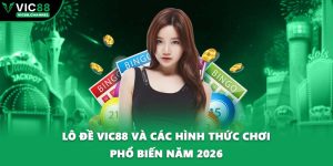 Lô Đề VIC88 Và Các Hình Thức Chơi Phổ Biến Năm 2026