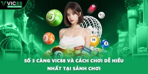 Số 3 Càng VIC88 Và Cách Chơi Dễ Hiểu Nhất Tại Sảnh Chơi